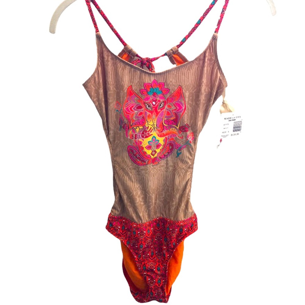 NWT Eco Peace by Aqua Green one piece swimsuit